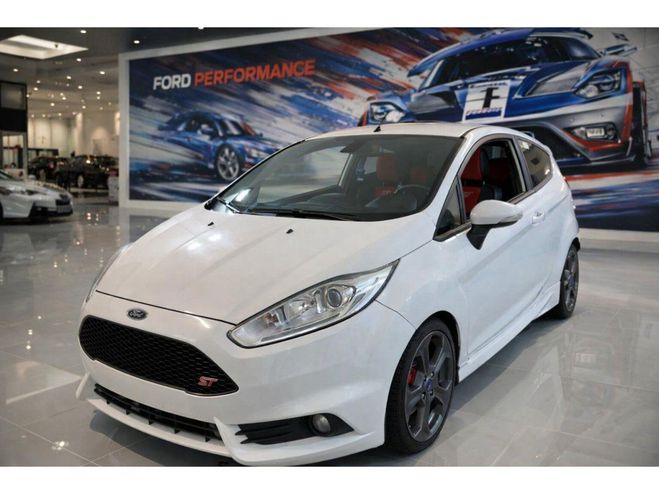 Ford Fiesta ST 1.6 TURBO 182 PACK PERF / REGUL / CAM BLANC de 2014