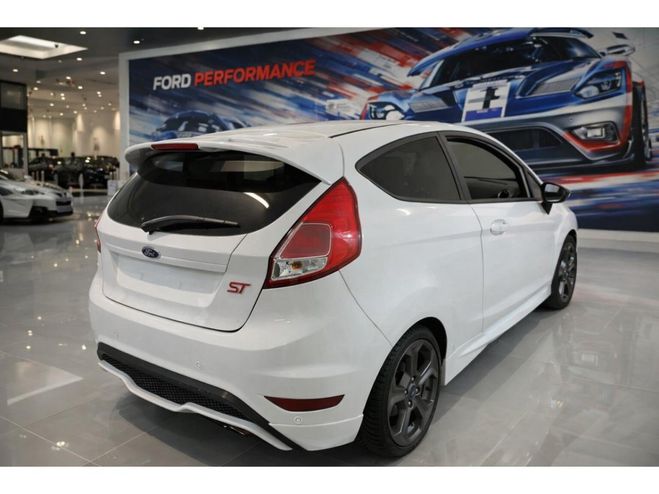 Ford Fiesta ST 1.6 TURBO 182 PACK PERF / REGUL / CAM BLANC de 2014