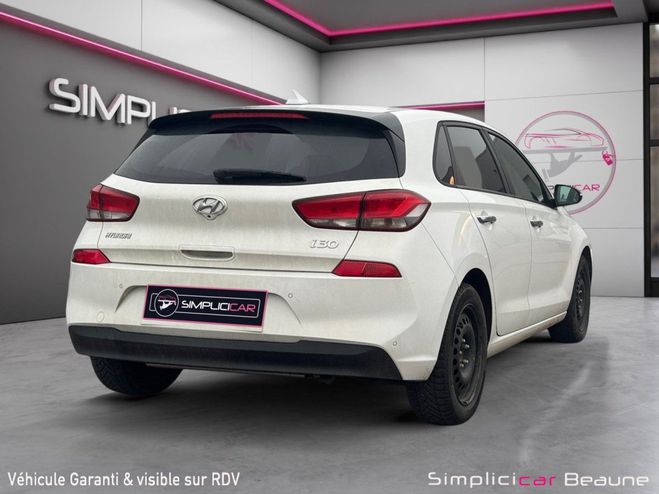 Hyundai I30 1.0 T-GDi 120 BVM6 Edition #Mondial Blanc de 2018