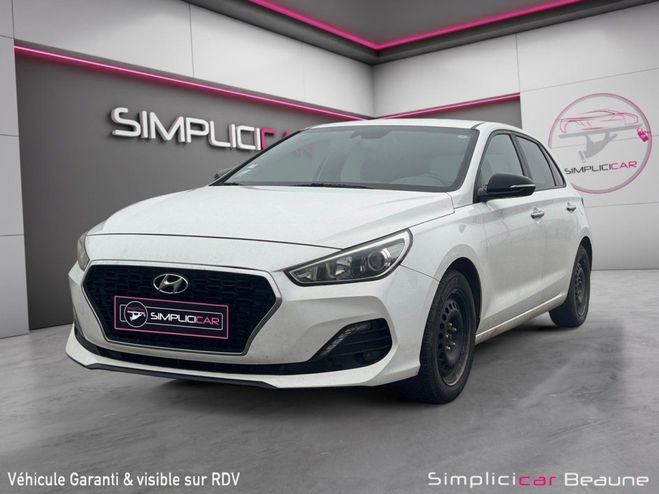 Hyundai I30 1.0 T-GDi 120 BVM6 Edition #Mondial Blanc de 2018