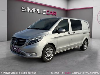  Voir d&eacute;tails -Mercedes Vito FOURGON 119 CDI COMPACT BVA RWD SELECT 1 &agrave; Saint-Germain-de-la-Grange (78)