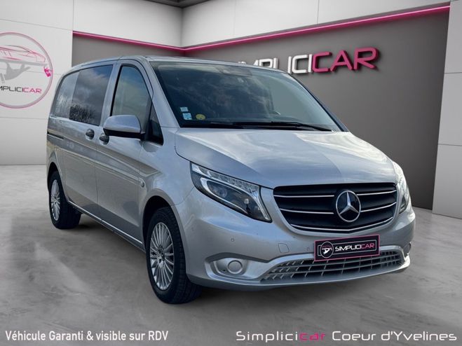 Mercedes Vito FOURGON 119 CDI COMPACT BVA RWD SELECT 1 Gris de 2021