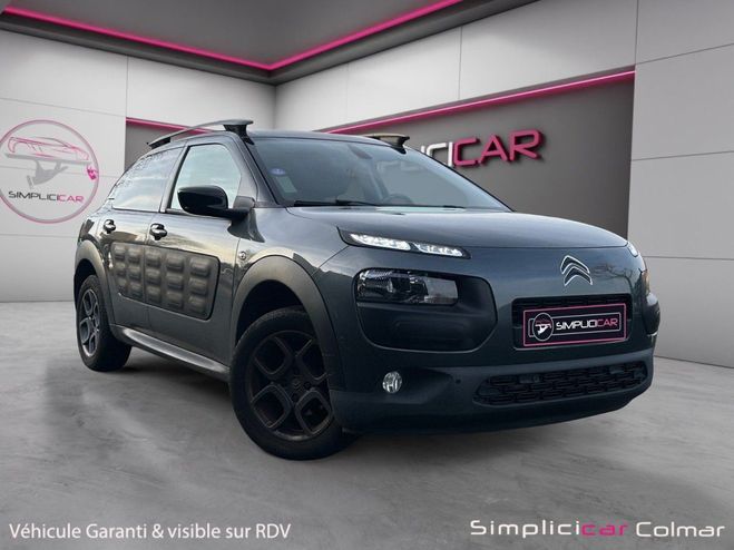 Citroen C4 Cactus PureTech 82 Shine Garantie 12 Mois Gris de 2017
