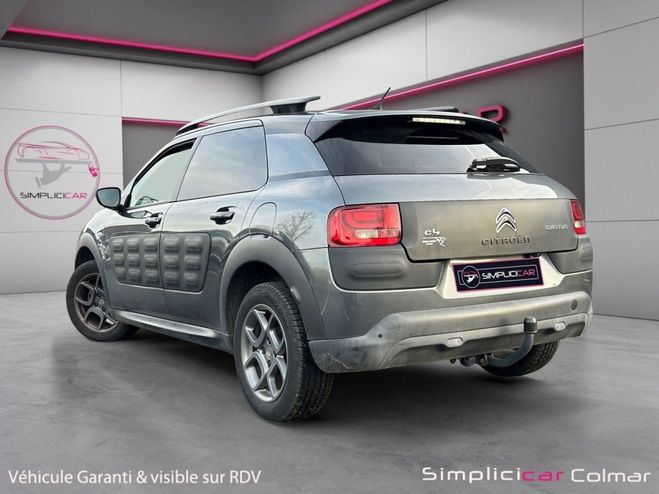 Citroen C4 Cactus PureTech 82 Shine Garantie 12 Mois Gris de 2017
