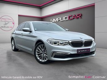  Voir d&eacute;tails -BMW Serie 5 G30 530d xDrive 265 ch BVA8 Luxury Toit  &agrave; Houssen (68)