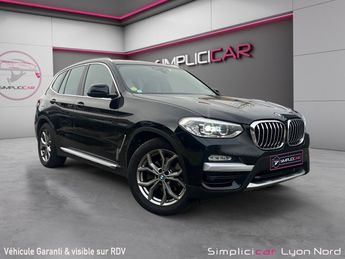 Voir d&eacute;tails -BMW X3 G01 sDrive18d 150ch BVA8 xLine carnet fu &agrave; Genay (69)