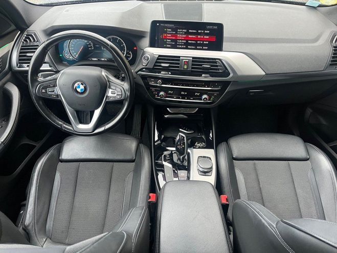 BMW X3 G01 sDrive18d 150ch BVA8 xLine carnet fu Noir de 2019