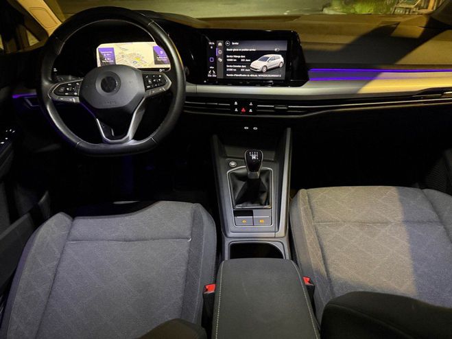 Volkswagen Golf 1.5 TSI 150 EVO BVM6 CARPLAY VIRTUAL COC Gris de 2020