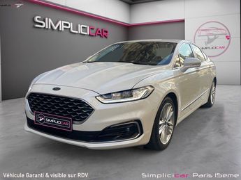  Voir d&eacute;tails -Ford Mondeo VIGNALE 2.0 Hybrid 187 BVA6 &agrave; Paris (75)