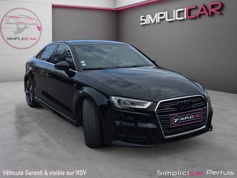  Voir d&eacute;tails -Audi A3 BERLINE 2.0 TDI 184 S tronic 7 Quattro S &agrave; Pertuis (84)