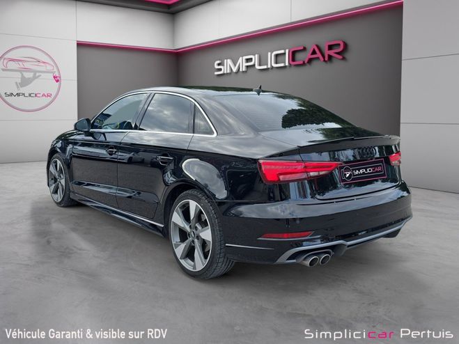 Audi A3 BERLINE 2.0 TDI 184 S tronic 7 Quattro S Noir de 2017