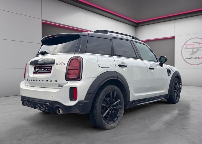 Mini Countryman F60 LCI 178 ch Cooper S John Works Garan Gris de 2020