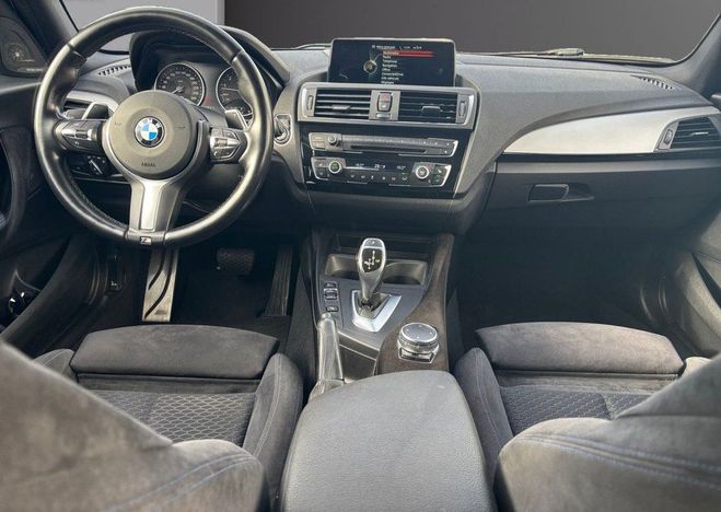 BMW Serie 1 F20 LCI M135i 326 Ch Garantie 12 mois Noir de 2015