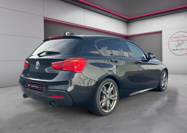 BMW Serie 1 F20 LCI M135i 326 Ch Garantie 12 mois Noir de 2015