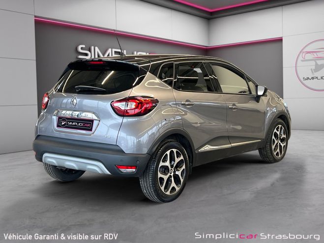 Renault Captur TCe 150 FAP EDC Intens - TOIT PANORAMIQU Gris de 2019