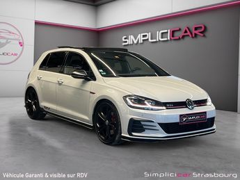  Voir d&eacute;tails -Volkswagen Golf 2.0 TSI 290 DSG7 GTI TCR - TOIT OUVRANT  &agrave; Eschau (67)