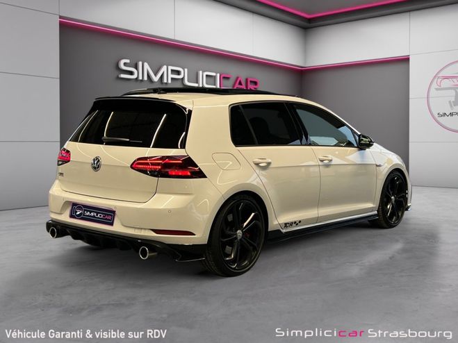 Volkswagen Golf 2.0 TSI 290 DSG7 GTI TCR - TOIT OUVRANT  Blanc de 2019