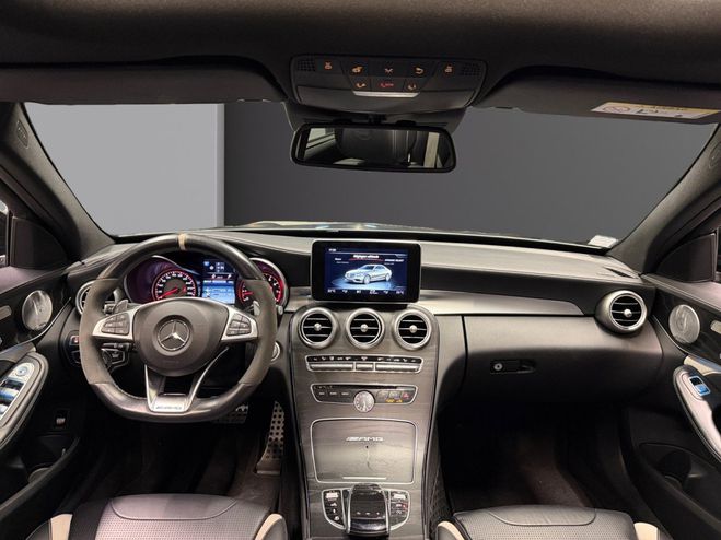 Mercedes Classe C 63 S Mercedes-AMG Speedshift MCT AMG MAL Gris de 2017