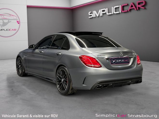Mercedes Classe C 63 S Mercedes-AMG Speedshift MCT AMG MAL Gris de 2017