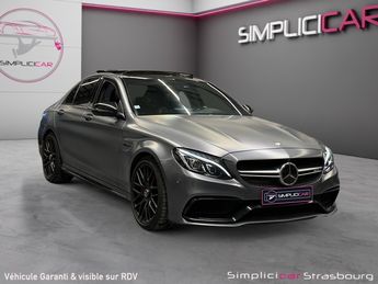  Voir d&eacute;tails -Mercedes Classe C 63 S Mercedes-AMG Speedshift MCT AMG MAL &agrave; Eschau (67)