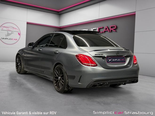 Mercedes Classe C 63 S Mercedes-AMG Speedshift MCT AMG MAL Gris de 2016