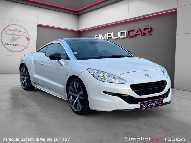 Peugeot RCZ 2.0 HDi 160ch - Garantie 12 mois Blanc de 2015