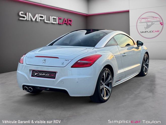 Peugeot RCZ 2.0 HDi 160ch - Garantie 12 mois Blanc de 2015
