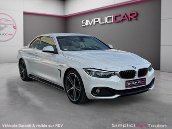  Voir d&eacute;tails -BMW Serie 4 CABRIOLET F33 LCI 430i 252cv BVA8 M Spor &agrave;  La Farl�de (83)