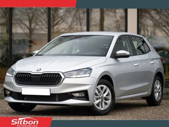  Voir d&eacute;tails -Skoda Fabia 1.0 MPI 80 Ambition Apple CarPlay / Goog &agrave; Saint-�gr�ve (38)
