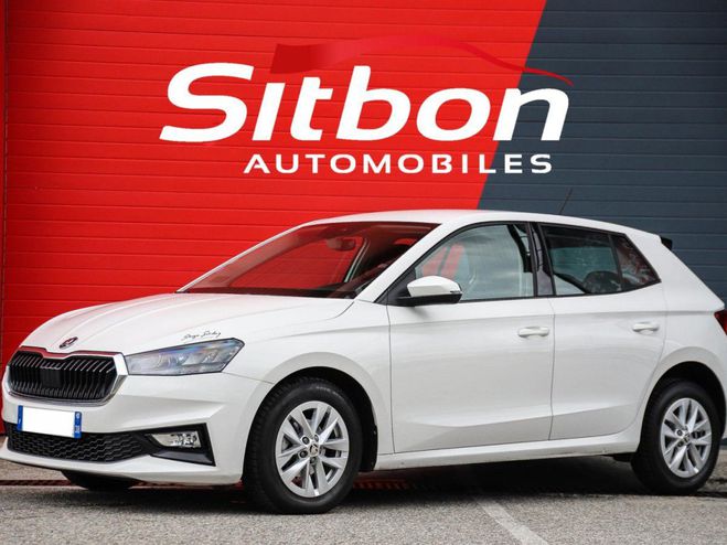 Skoda Fabia 1.0 TSI 95 Ambition Apple CarPlay / Goog BLANC de 2023