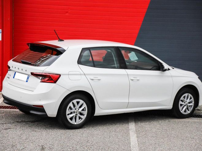 Skoda Fabia 1.0 TSI 95 Ambition Apple CarPlay / Goog BLANC de 2023