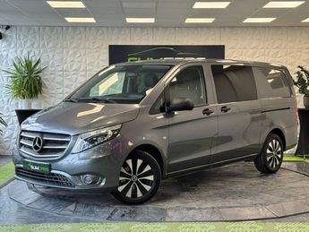  Voir d&eacute;tails -Mercedes Vito 119 2.2 CDI Mixto 190 ch bva &agrave; Mougins (06)
