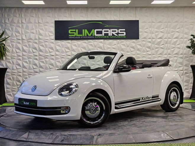 Volkswagen Coccinelle Cabriolet 2.0 tsi 210 ch finition k�fer Blanc de 2014