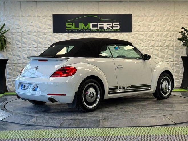 Volkswagen Coccinelle Cabriolet 2.0 tsi 210 ch finition k�fer Blanc de 2014