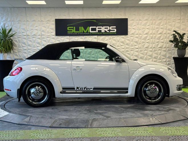 Volkswagen Coccinelle Cabriolet 2.0 tsi 210 ch finition k�fer Blanc de 2014