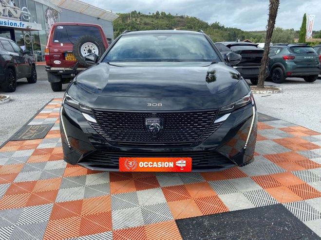Peugeot 308 SW BlueHDi 130 EAT8 GT Si�ges Elec.et Ch Noir de 2023