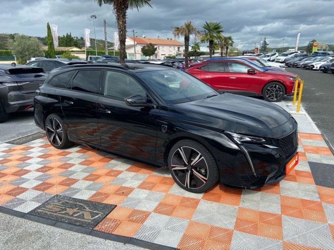 Peugeot 308 SW BlueHDi 130 EAT8 GT Si�ges Elec.et Ch Noir de 2023