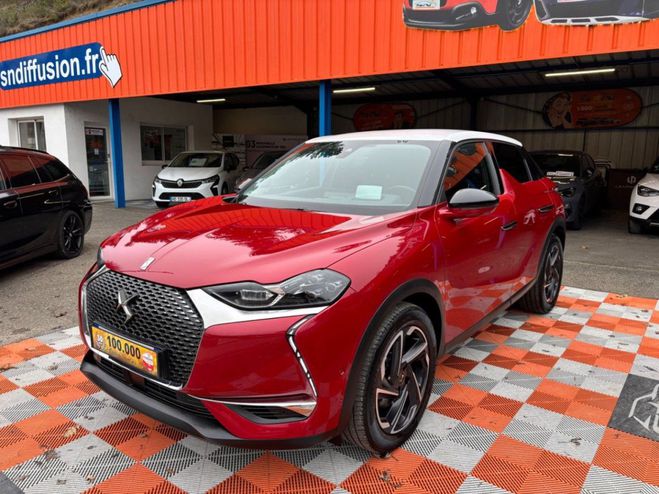 Citroen DS 3 DS3 CROSSBACK PureTech 155 AUTO GRAND  Rouge Fonc� de 2021
