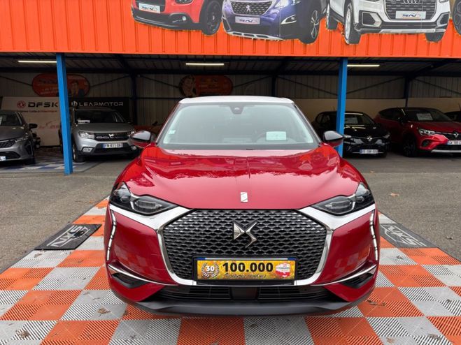 Citroen DS 3 DS3 CROSSBACK PureTech 155 AUTO GRAND  Rouge Fonc� de 2021