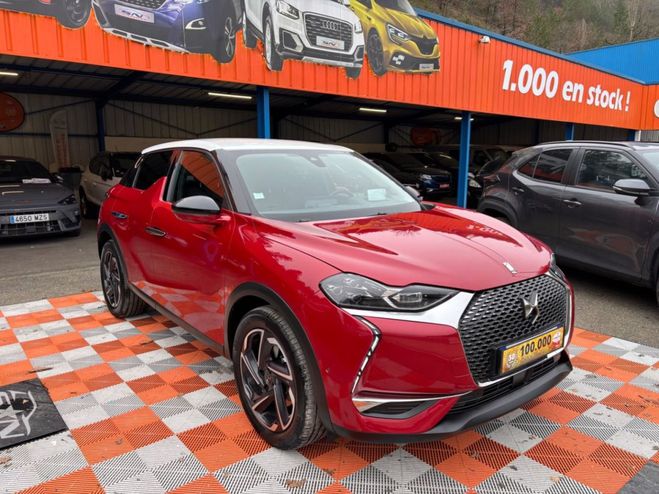 Citroen DS 3 DS3 CROSSBACK PureTech 155 AUTO GRAND  Rouge Fonc� de 2021