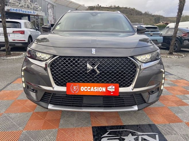 Citroen DS 7 CROSSBACK DS7 BlueHDi 130 EAT8 GRAND C Gris Fonc� de 2020