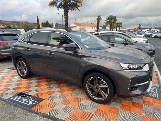 Citroen DS 7 CROSSBACK DS7 BlueHDi 130 EAT8 GRAND C Gris Fonc� de 2020