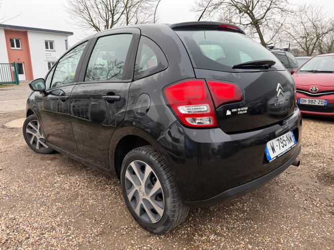 Citroen C3 1.4 HDI 70 CONFORT Noir de 2011