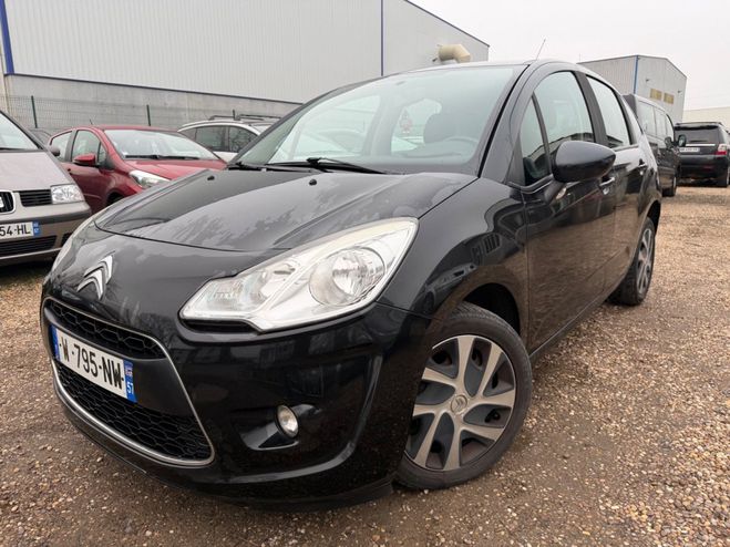 Citroen C3 1.4 HDI 70 CONFORT Noir de 2011
