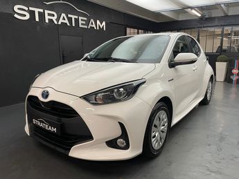  Voir d&eacute;tails -Toyota Yaris Hybrid France Business Multidrive ECVT &agrave; Boulogne-Billancourt (92)