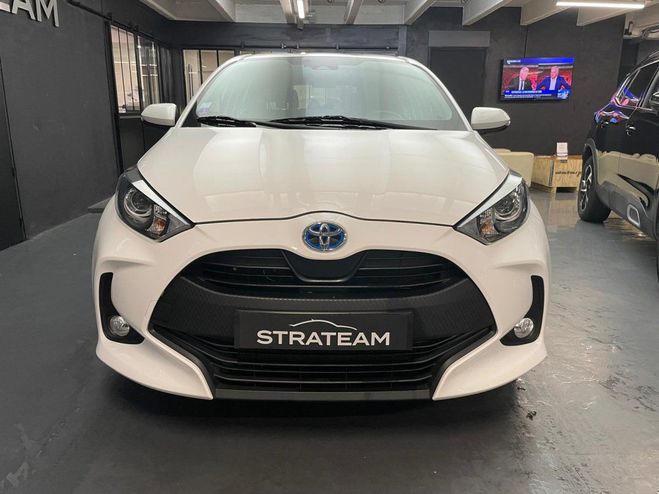 Toyota Yaris Hybrid France Business Multidrive ECVT Blanc de 2020