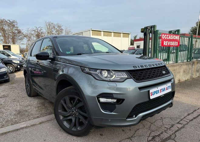 Land rover Discovery Sport 2.0l TD4 150CV SE 4WD BVA Gris de 2017