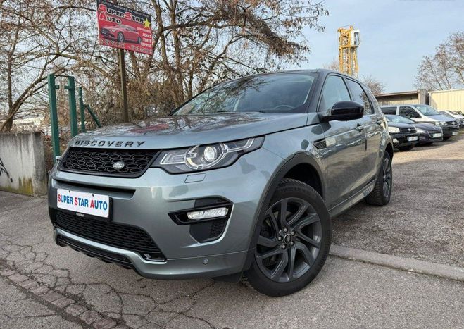 Land rover Discovery Sport 2.0l TD4 150CV SE 4WD BVA Gris de 2017