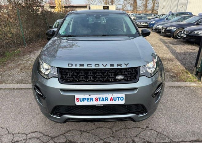 Land rover Discovery Sport 2.0l TD4 150CV SE 4WD BVA Gris de 2017
