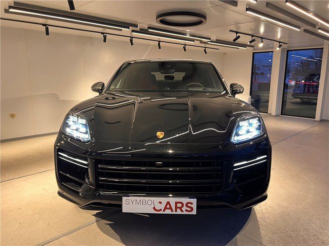 Porsche Cayenne Turbo E-HYBRID 4.0 V8 739 CH Noir, NOIR de 2024